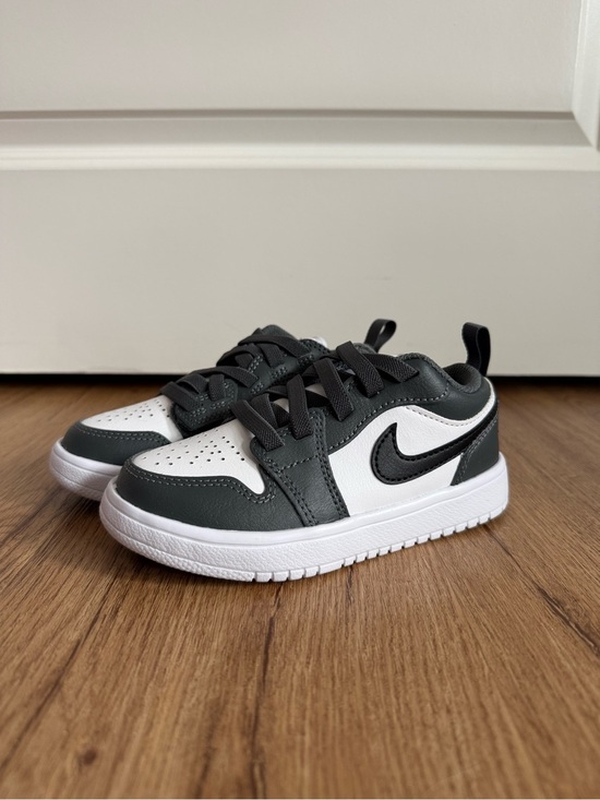 Nike Other - NIKE • size 11c • Kid’s Jordan 1 Low ALT PS White Black Iron Grey